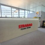 Empfangspult STRABAG
