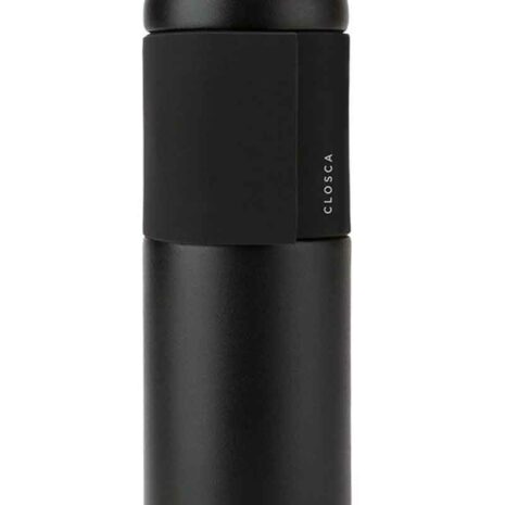 Closca Trinkflasche Schwarz 600 Closca Trinkflasche Schwarz