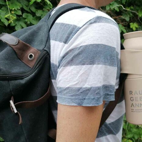 Closca Trinkflasche Am Rucksack Closca Trinkflasche am Rucksack