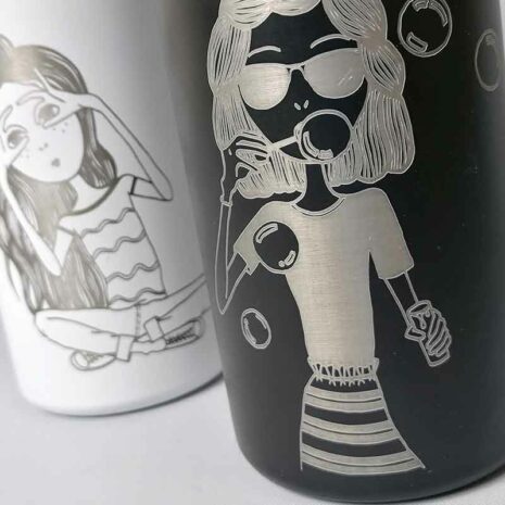 Closca Trinkflasche Mit Gravur Closca Trinkflaschen mit Lasergravur