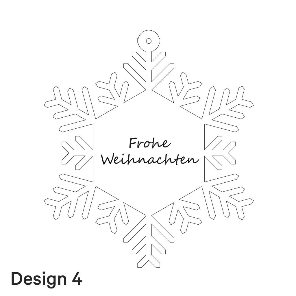 Design 4 - Weihnachtsstern