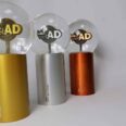 Award aus Aluminium