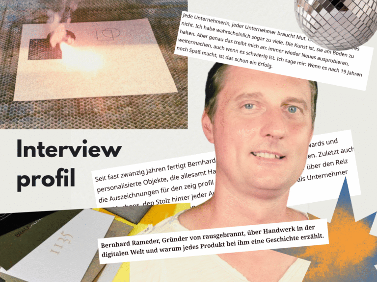 Header Interview profil