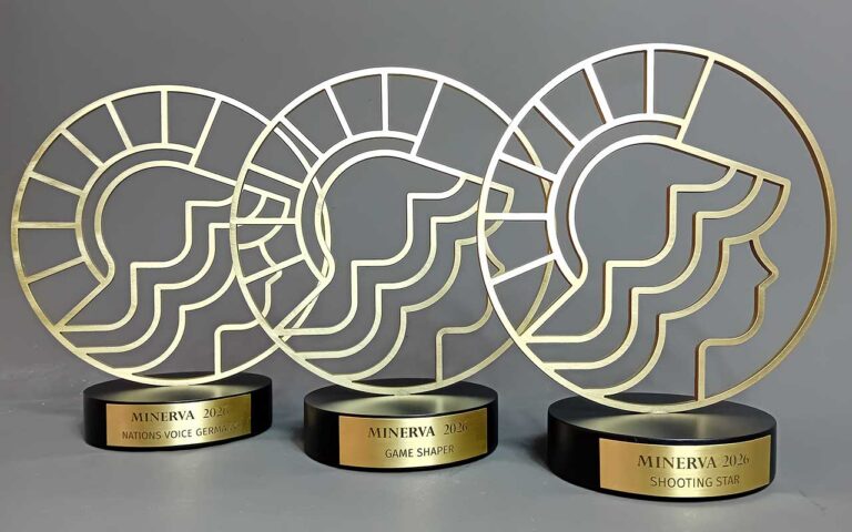 Award aus Messing